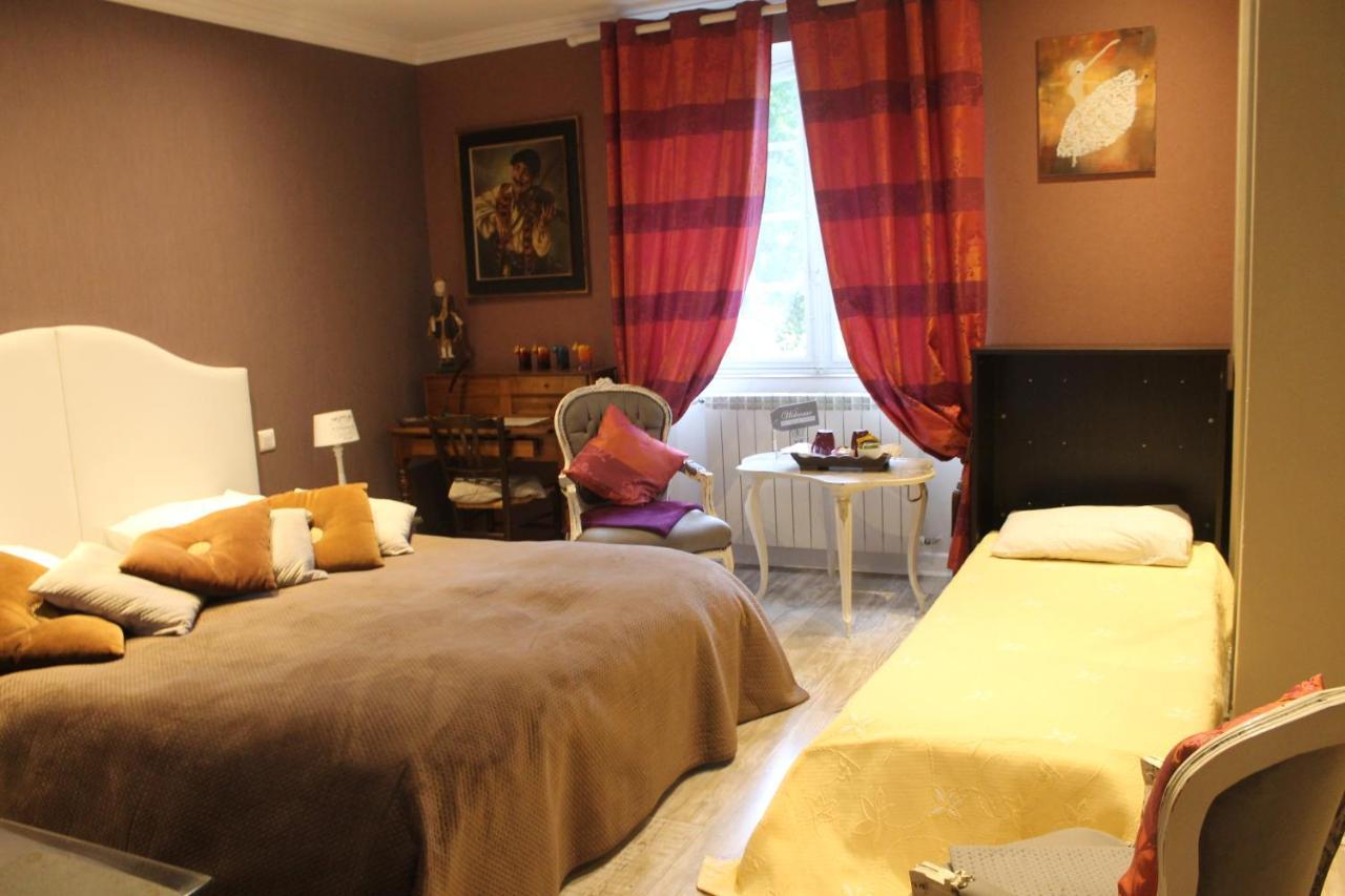 Chambres D'Hotes Le Bois Trinquille Saint-Viance エクステリア 写真