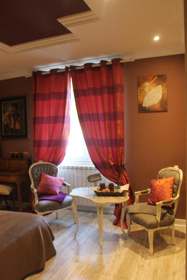 Chambres D'Hotes Le Bois Trinquille Saint-Viance エクステリア 写真