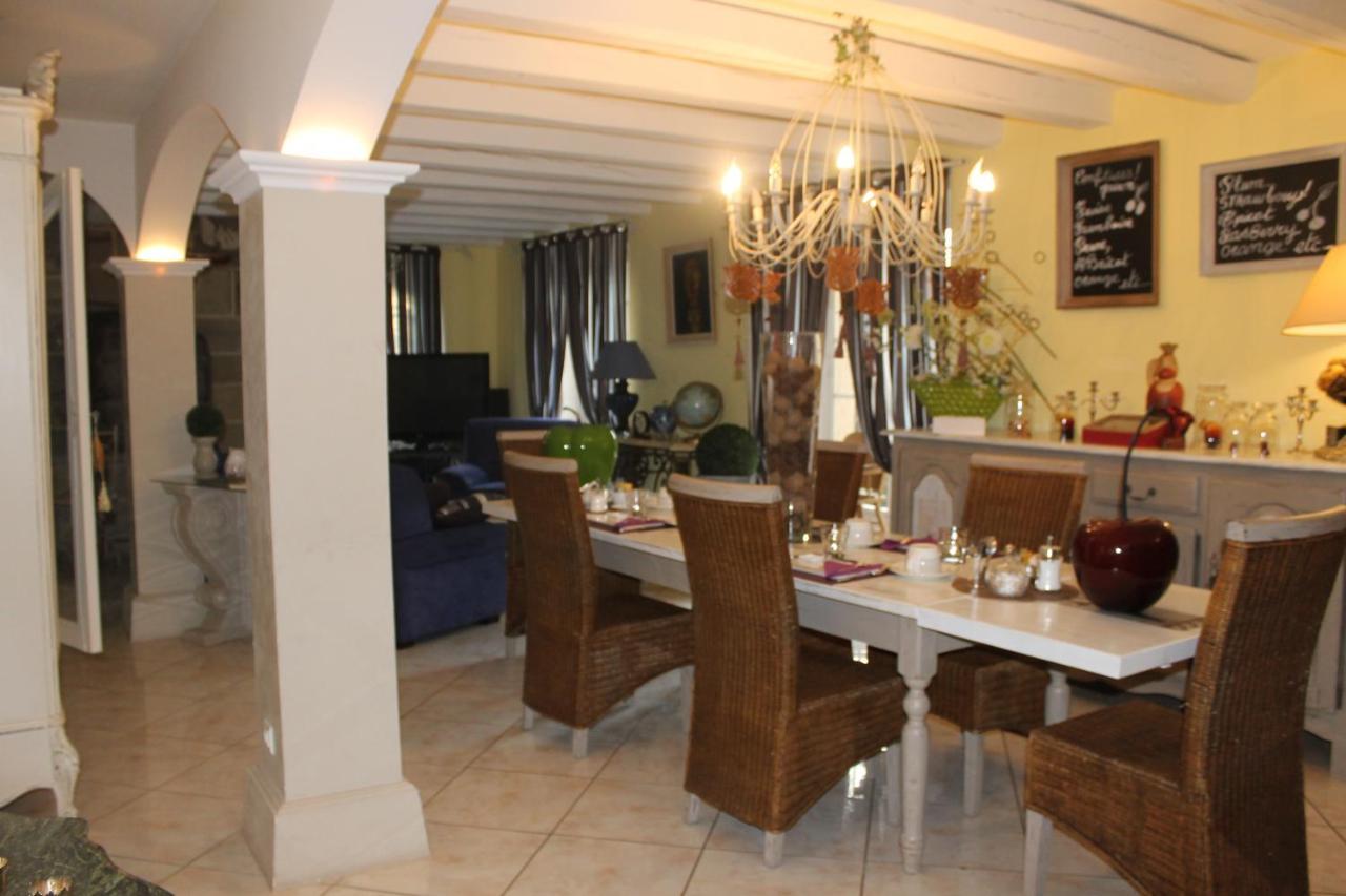 Chambres D'Hotes Le Bois Trinquille Saint-Viance エクステリア 写真