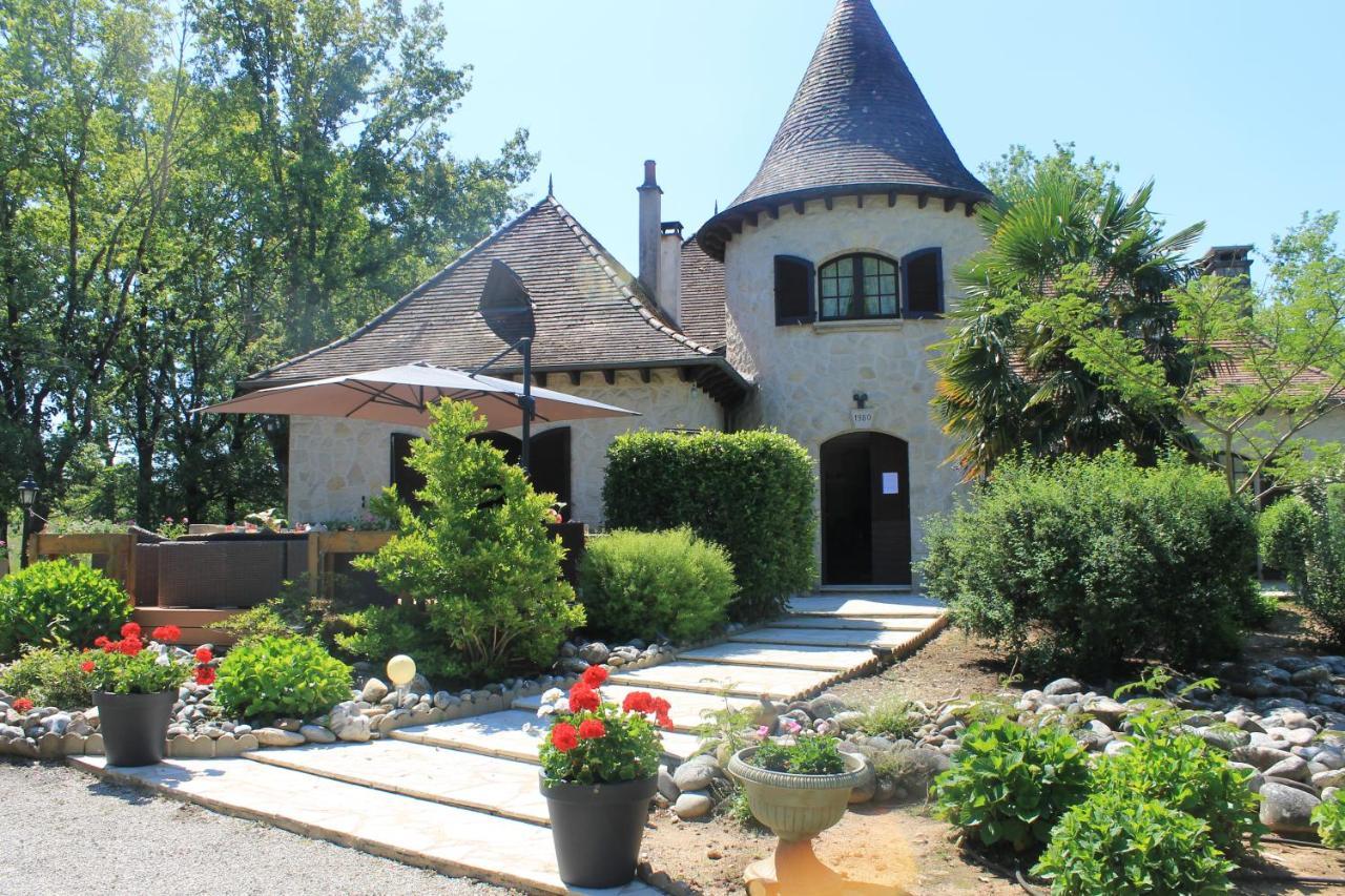 Chambres D'Hotes Le Bois Trinquille Saint-Viance エクステリア 写真