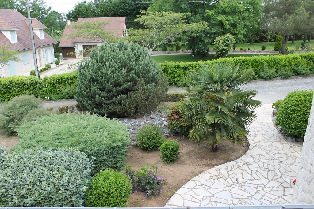 Chambres D'Hotes Le Bois Trinquille Saint-Viance エクステリア 写真