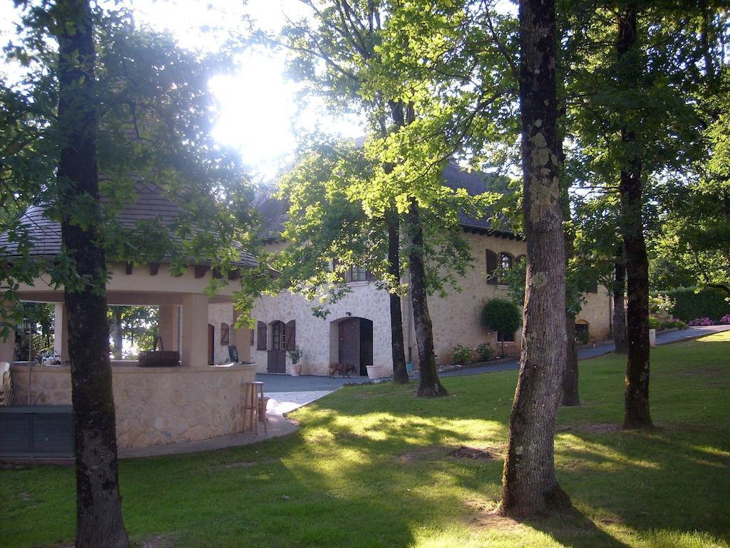Chambres D'Hotes Le Bois Trinquille Saint-Viance エクステリア 写真