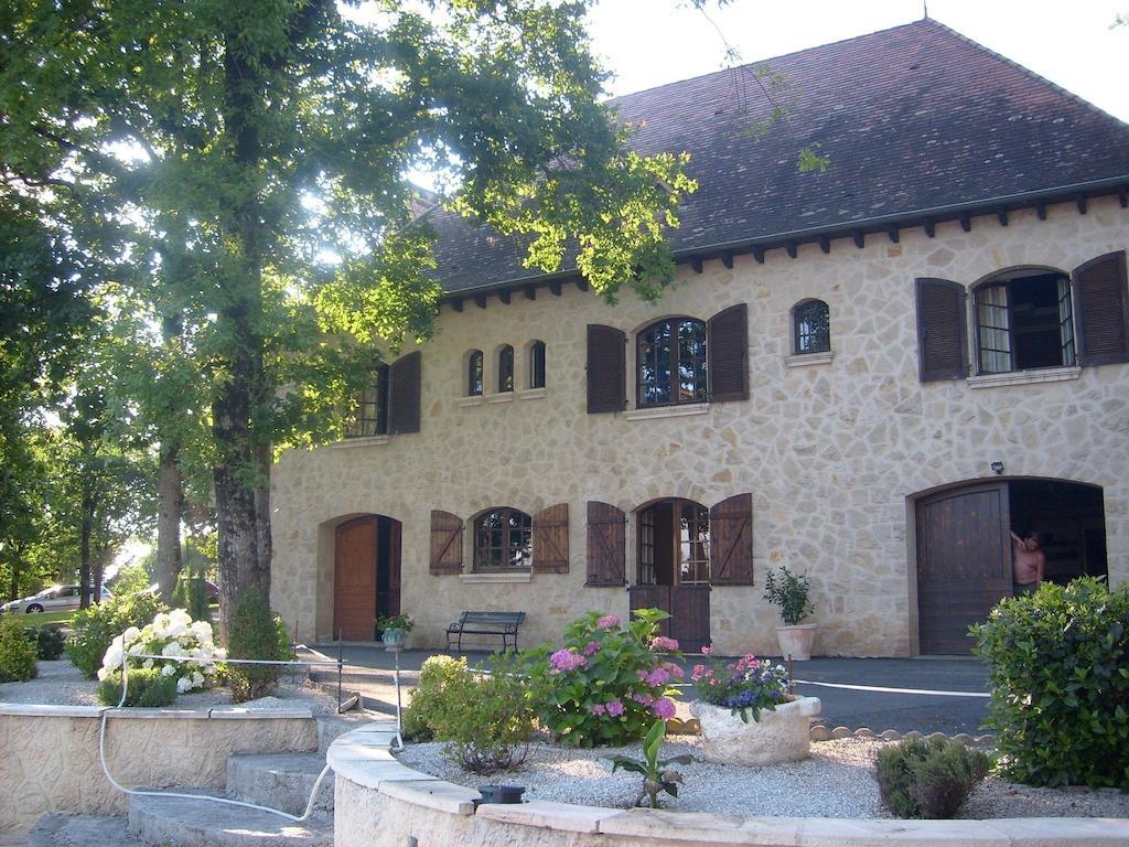 Chambres D'Hotes Le Bois Trinquille Saint-Viance エクステリア 写真