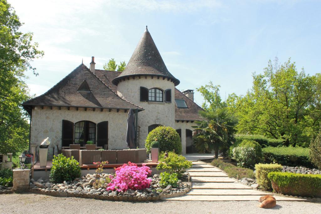 Chambres D'Hotes Le Bois Trinquille Saint-Viance エクステリア 写真
