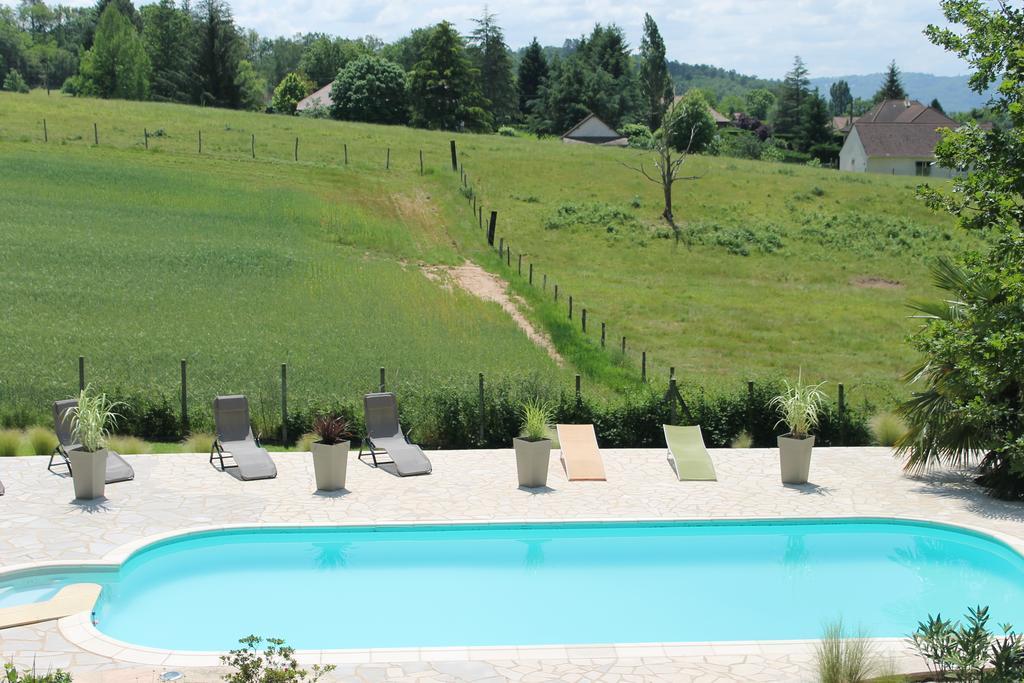 Chambres D'Hotes Le Bois Trinquille Saint-Viance エクステリア 写真