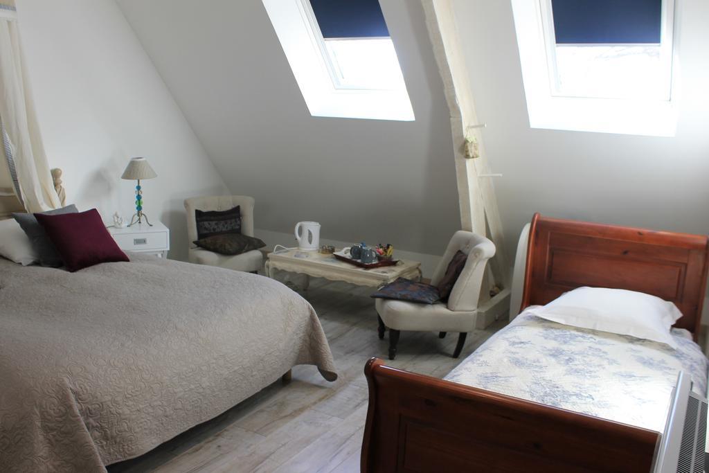 Chambres D'Hotes Le Bois Trinquille Saint-Viance エクステリア 写真
