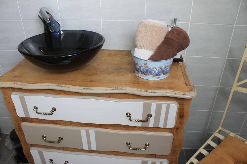 Chambres D'Hotes Le Bois Trinquille Saint-Viance エクステリア 写真