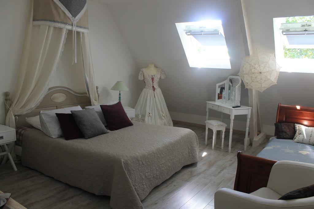 Chambres D'Hotes Le Bois Trinquille Saint-Viance エクステリア 写真