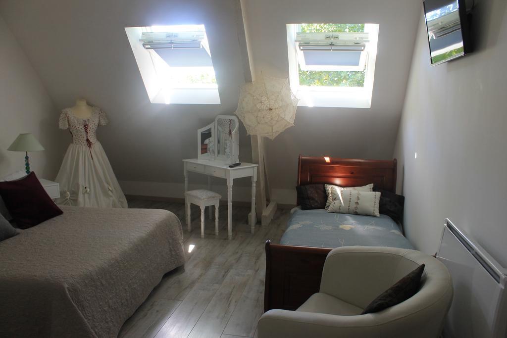 Chambres D'Hotes Le Bois Trinquille Saint-Viance エクステリア 写真