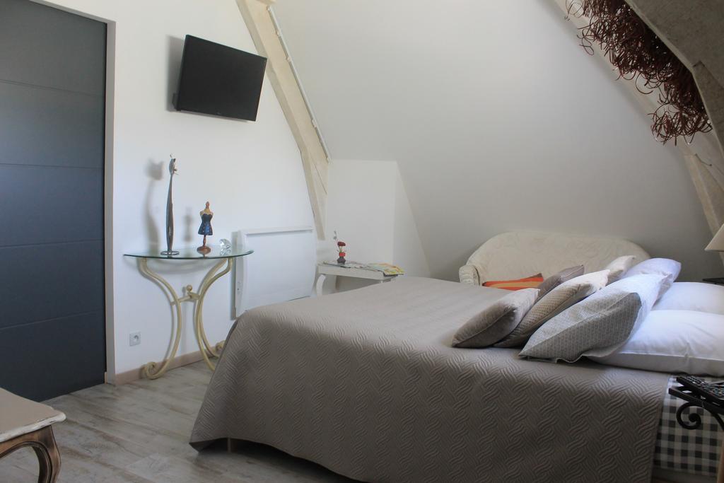 Chambres D'Hotes Le Bois Trinquille Saint-Viance エクステリア 写真