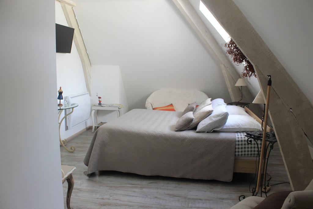 Chambres D'Hotes Le Bois Trinquille Saint-Viance エクステリア 写真
